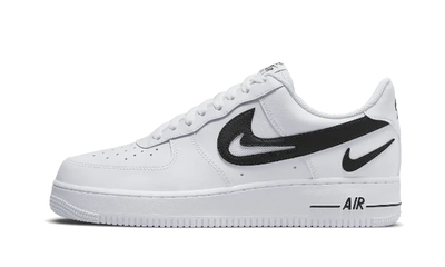 07 FM Recorte Swoosh Branco Preto