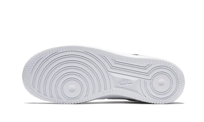 07 Couro granulado branco e preto