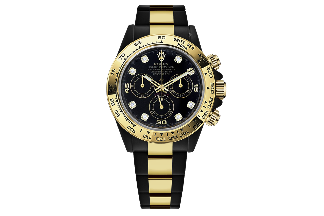 Cosmograph Daytona Black Diamond - Edição Limitada /35 DLC Black Venom