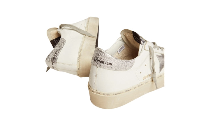 Glitter branco estrelado