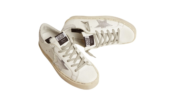 Glitter branco estrelado