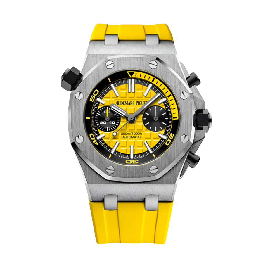 Mostrador Royal Oak azul diamante