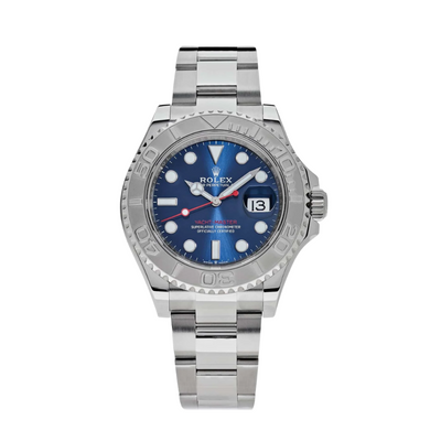 Yacht-master blue dial 40mm