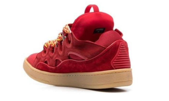 Meio-fio vermelho