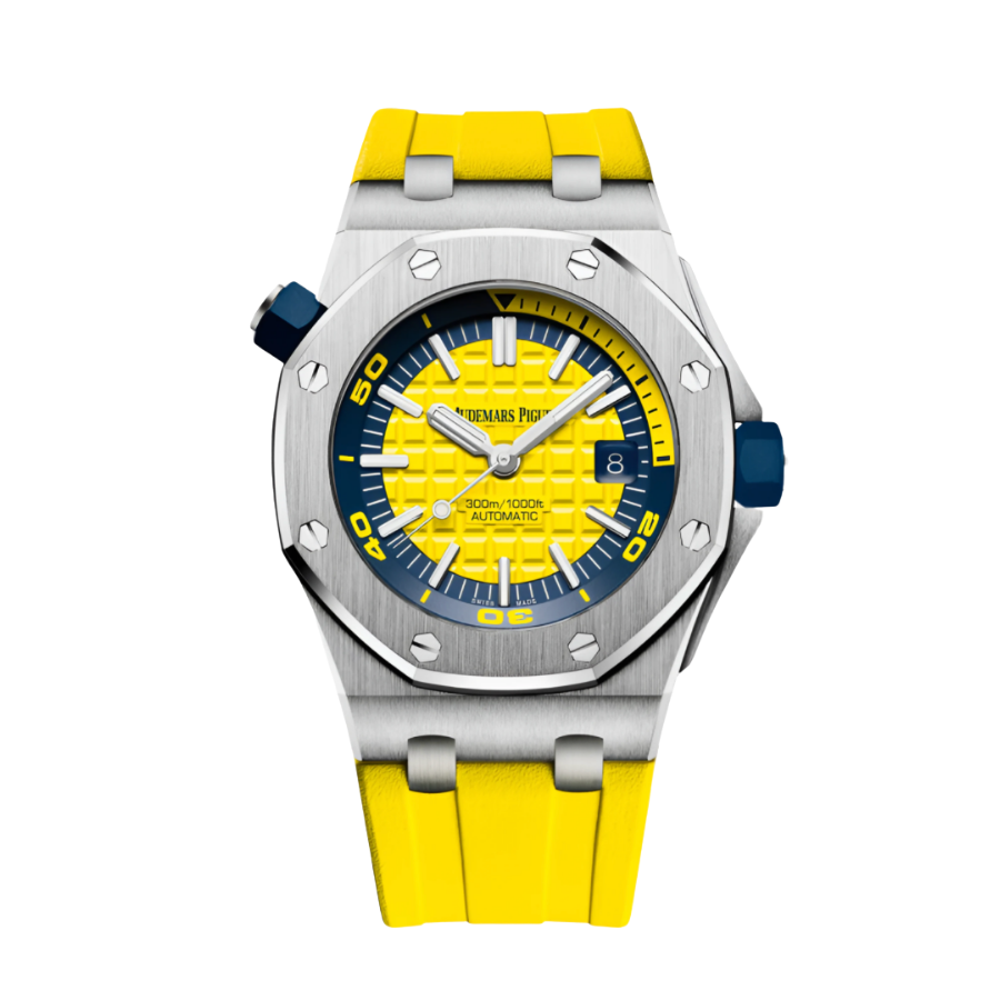 Royal Oak com mostrador amarelo