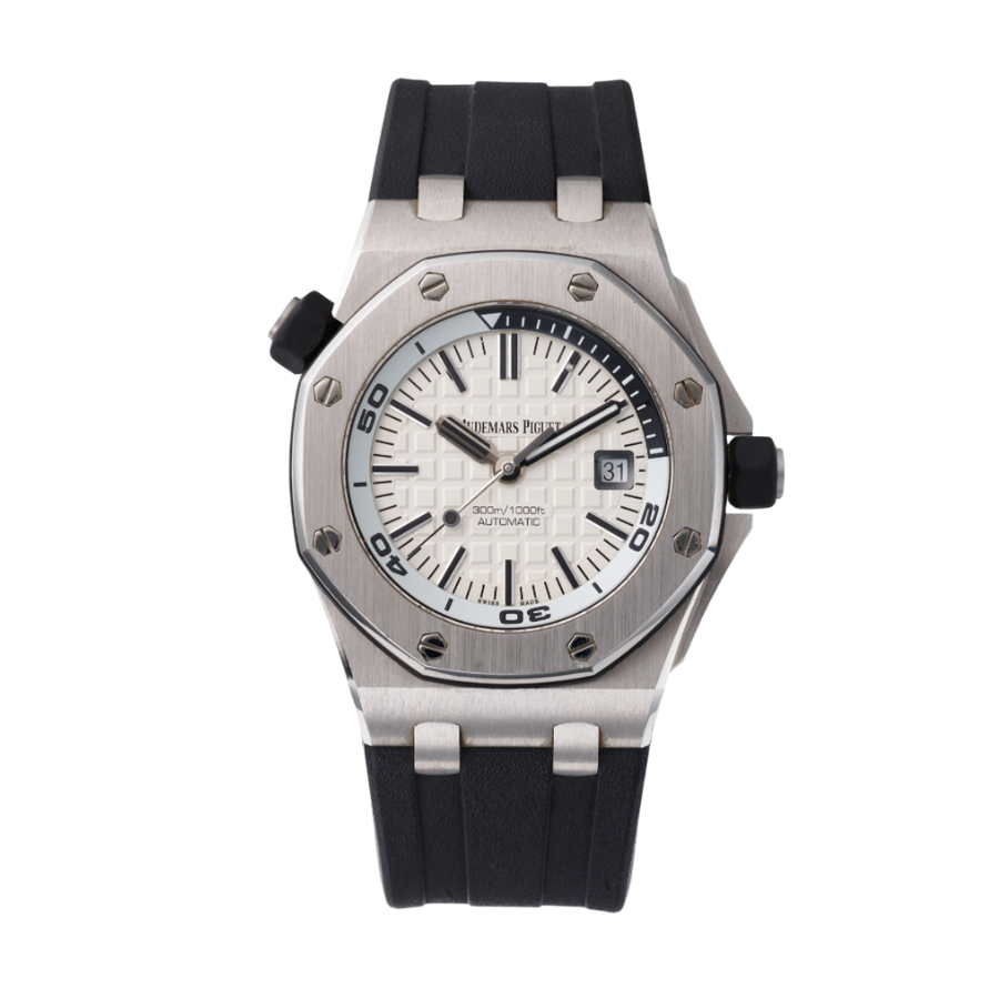 Royal oak white dial