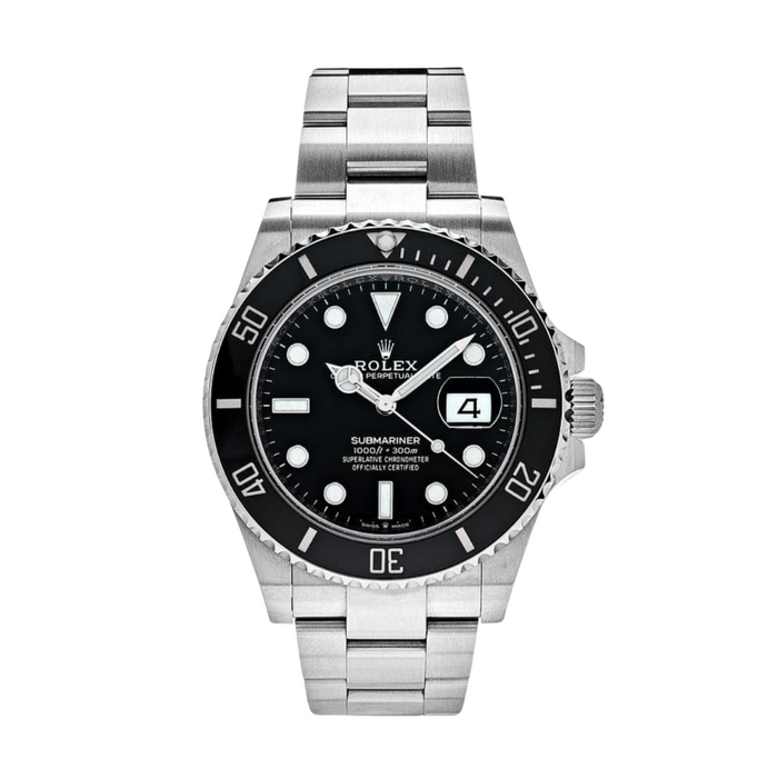 Submariner com mostrador preto, 41 mm
