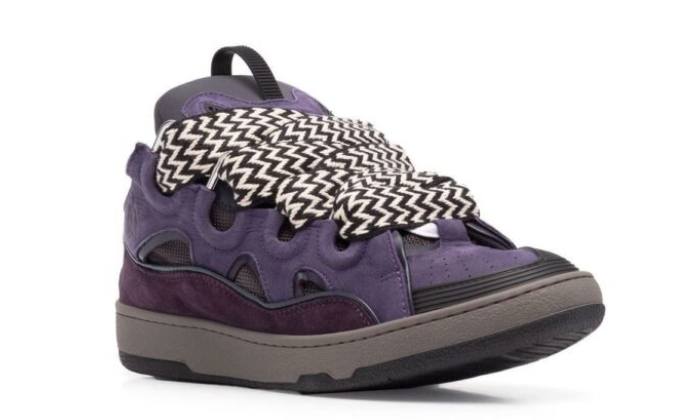 Meio-fio roxo