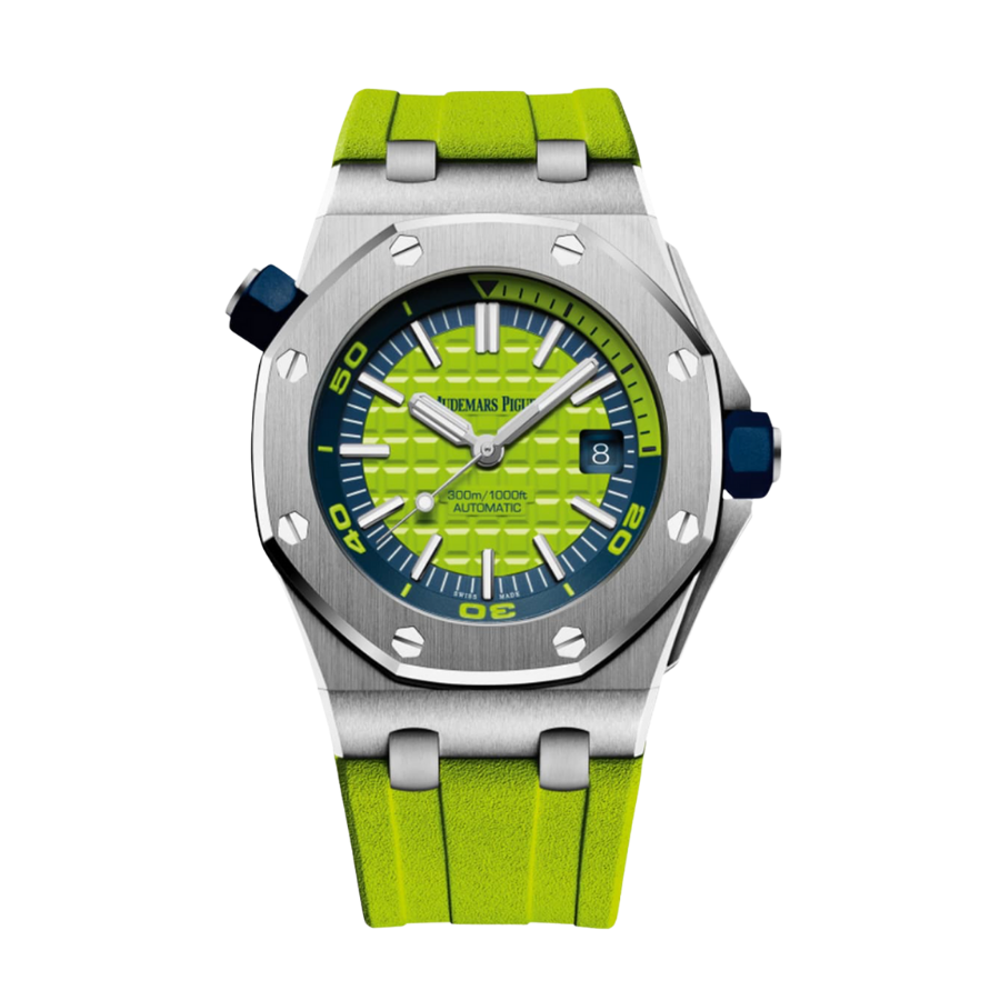 Mostrador verde Royal Oak