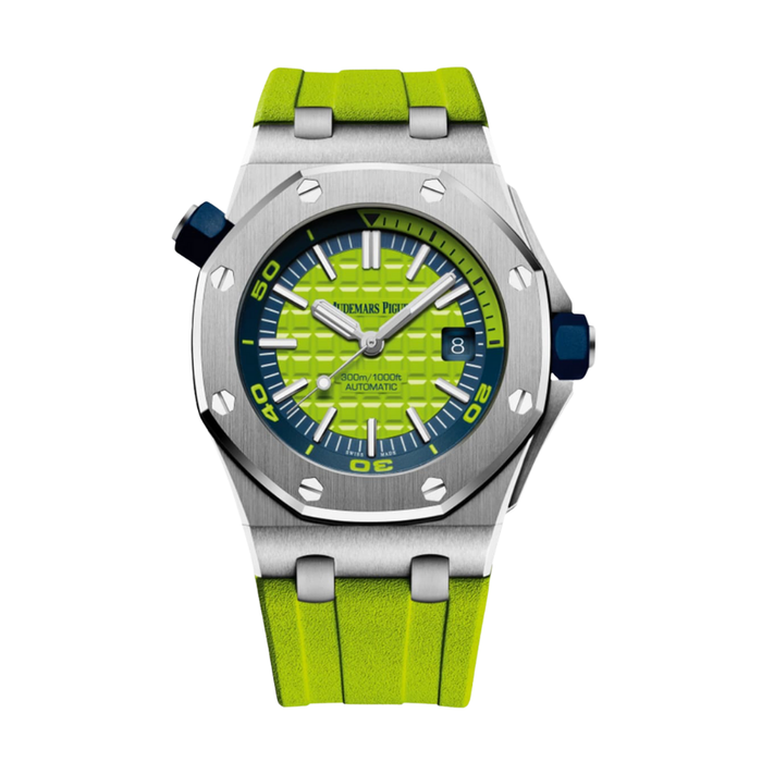 Mostrador verde Royal Oak