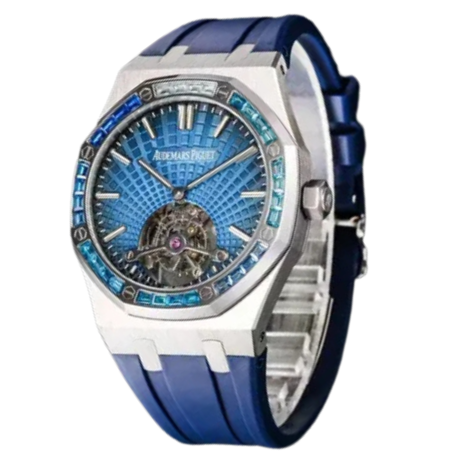 Mostrador azul Royal Oak