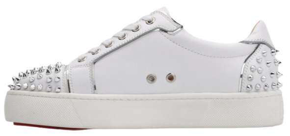 Tudo branco e prateado