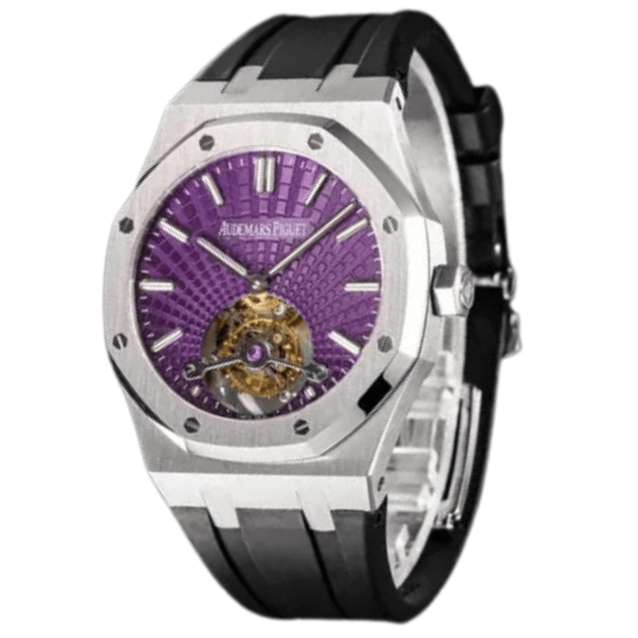 Mostrador roxo Royal Oak