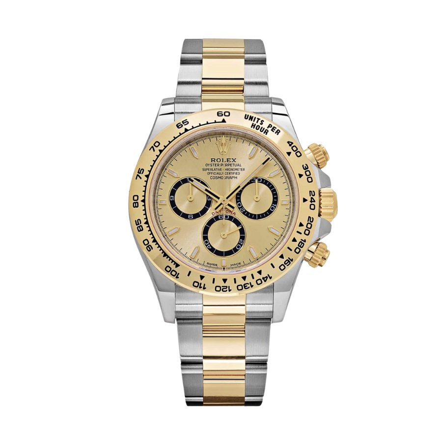 Champagne Racing Dial Daytona champagne dial 40mm – EuroBlack