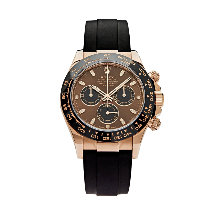 Daytona com mostrador chocolate, 40 mm