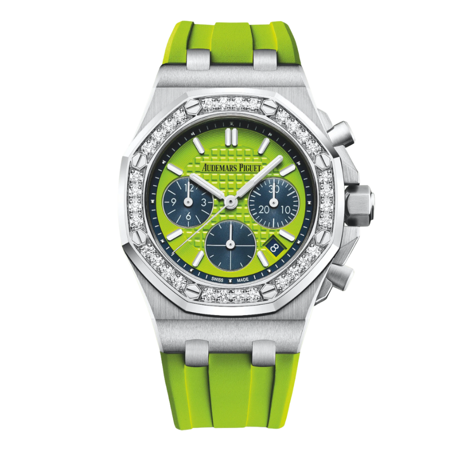 Mostrador verde Royal Oak