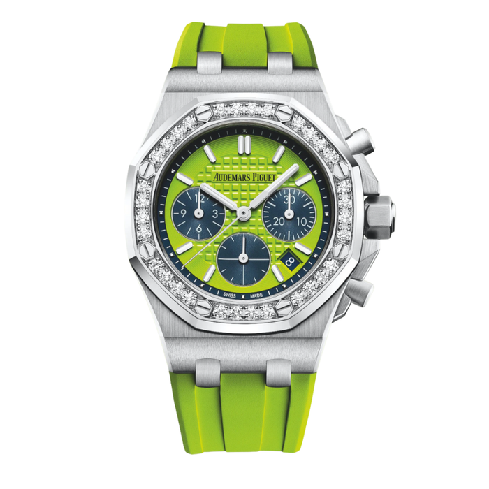 Mostrador verde Royal Oak