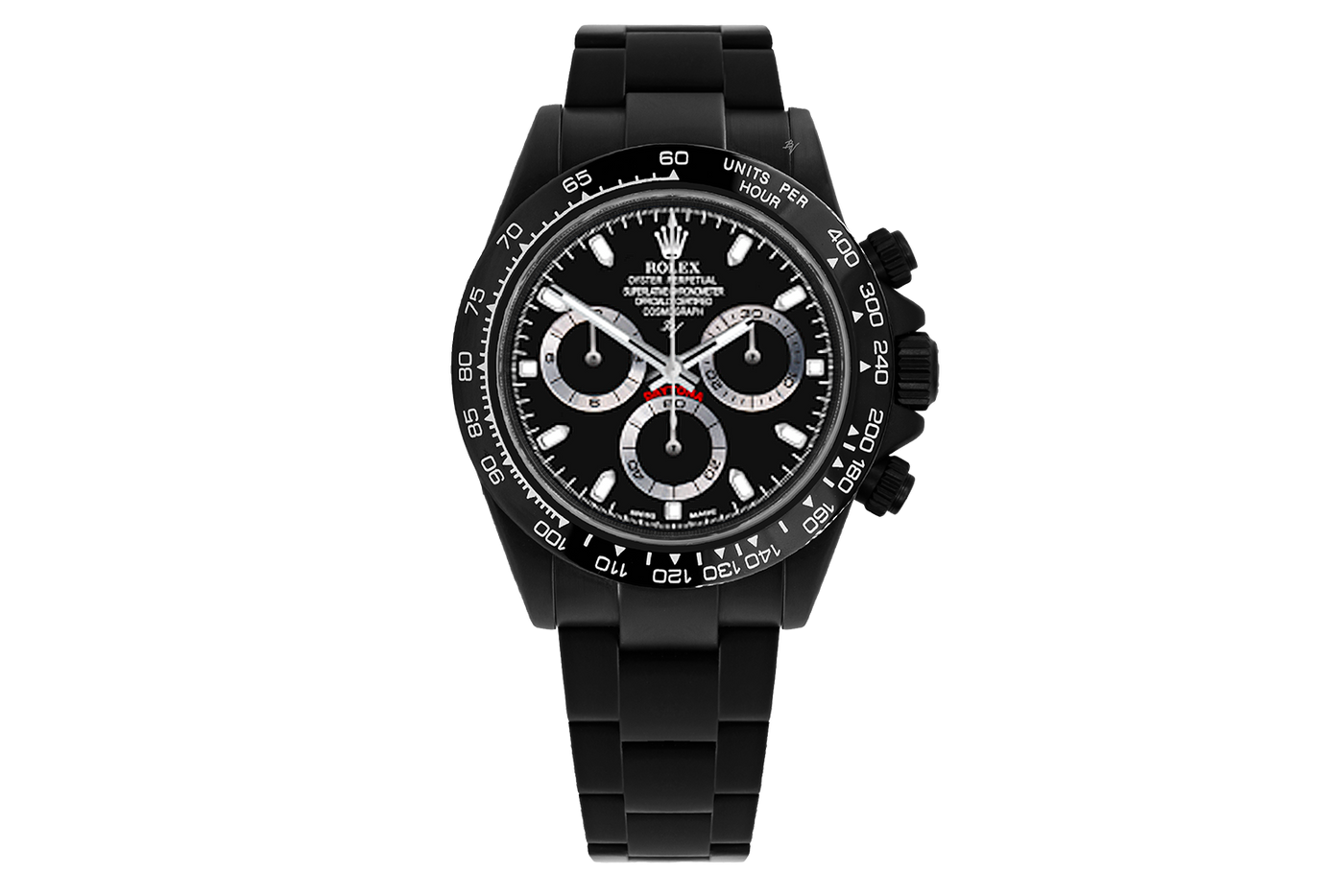 Cosmograph Daytona Limited Edition /35 DLC Black Venom