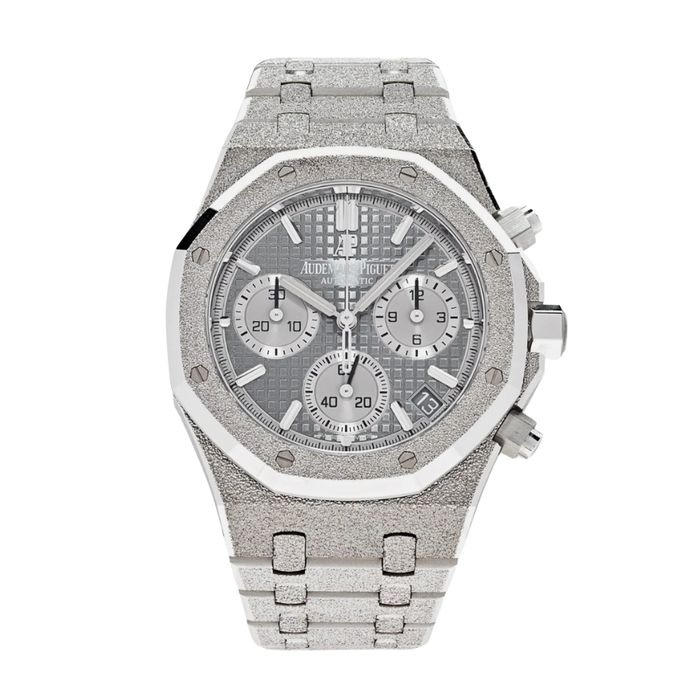 Royal Oak branco mate dourado