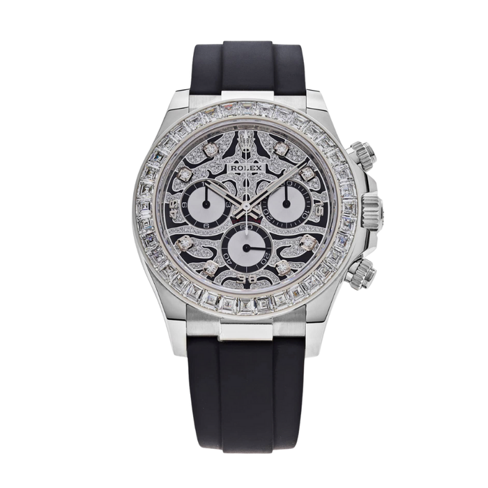 Daytona mother of pearl diamond dial 40mm