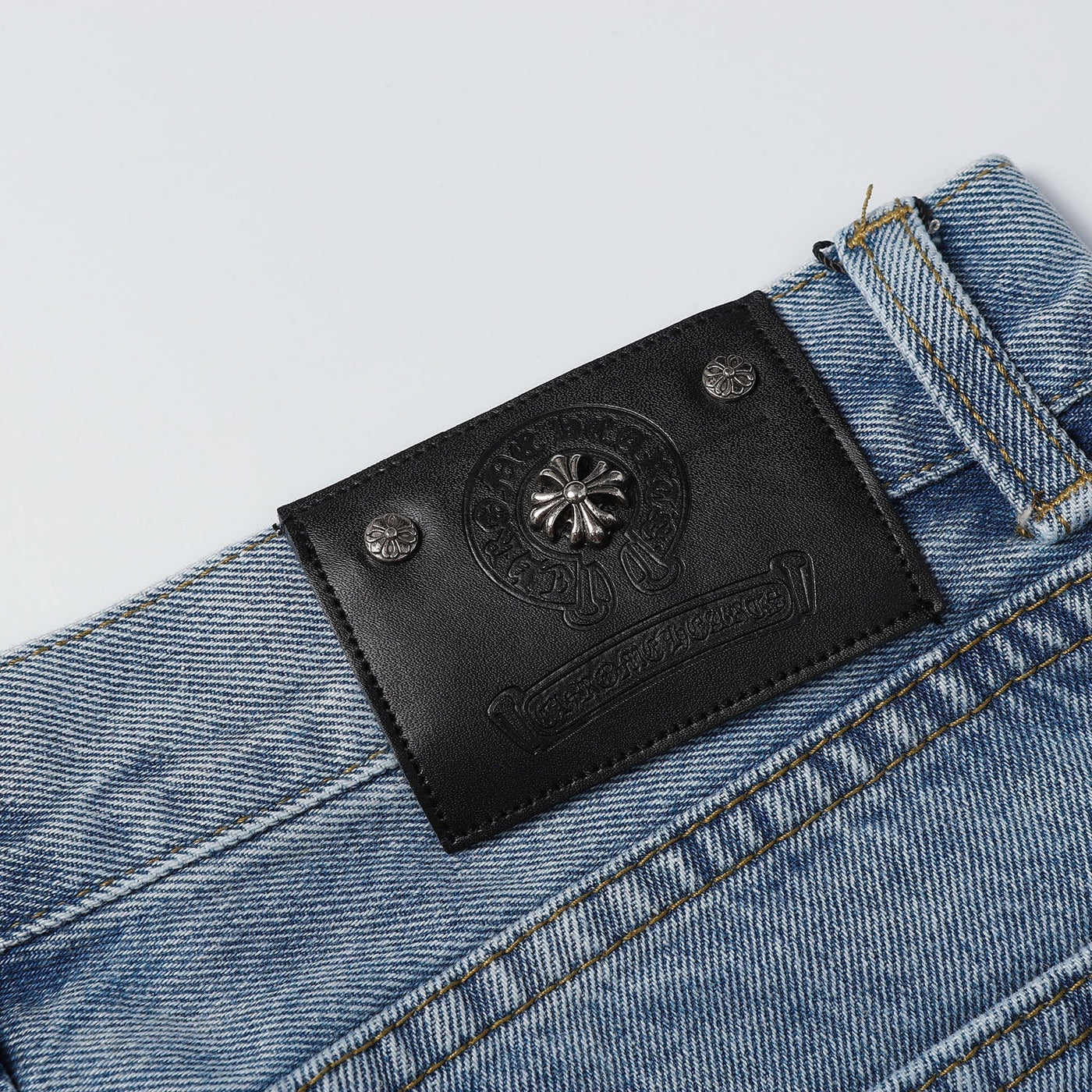 Calções Jeans