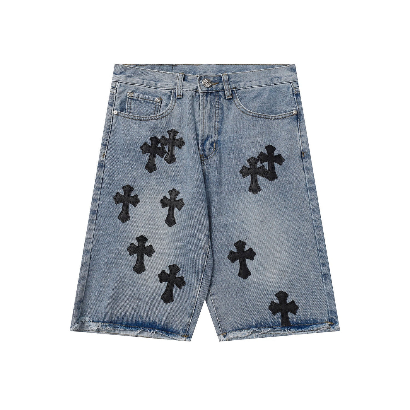 Calções Jeans