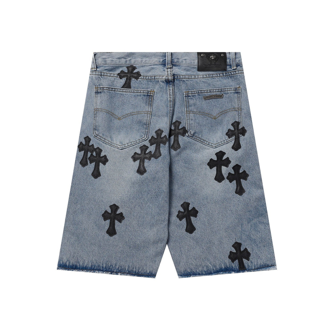Calções Jeans