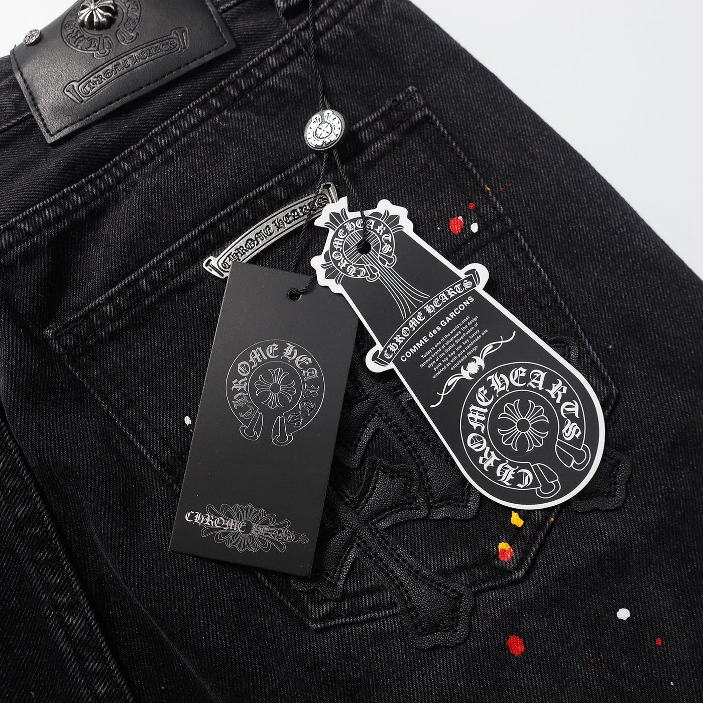 Calções Jeans