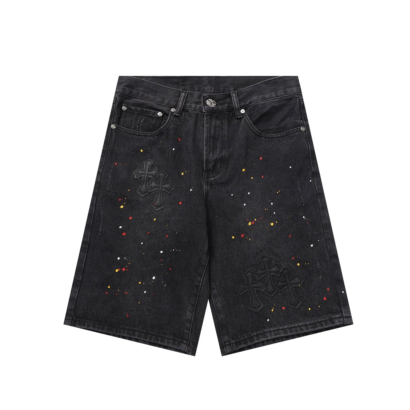 Calções Jeans