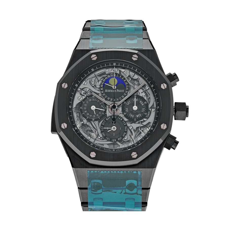 Cerâmica preta Royal Oak