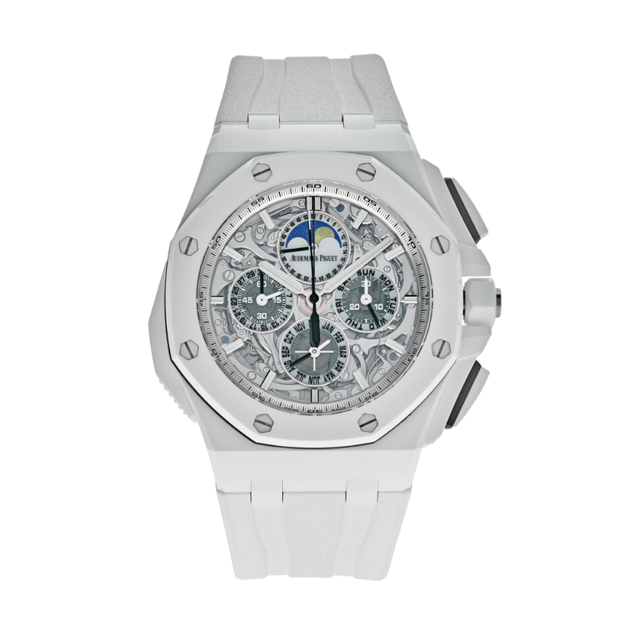 Cerâmica branca Royal Oak