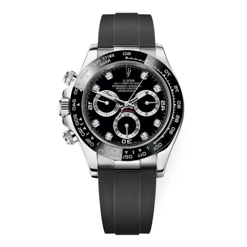 Daytona Oysterflex Preto RLX039