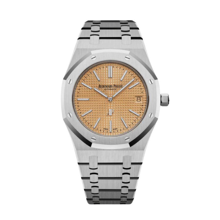 Royal Oak com mostrador salmão dourado