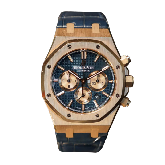 Royal oak blue dial