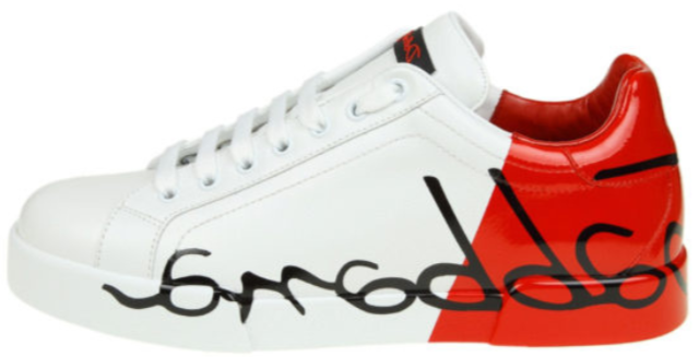 WHITE RED WRITE