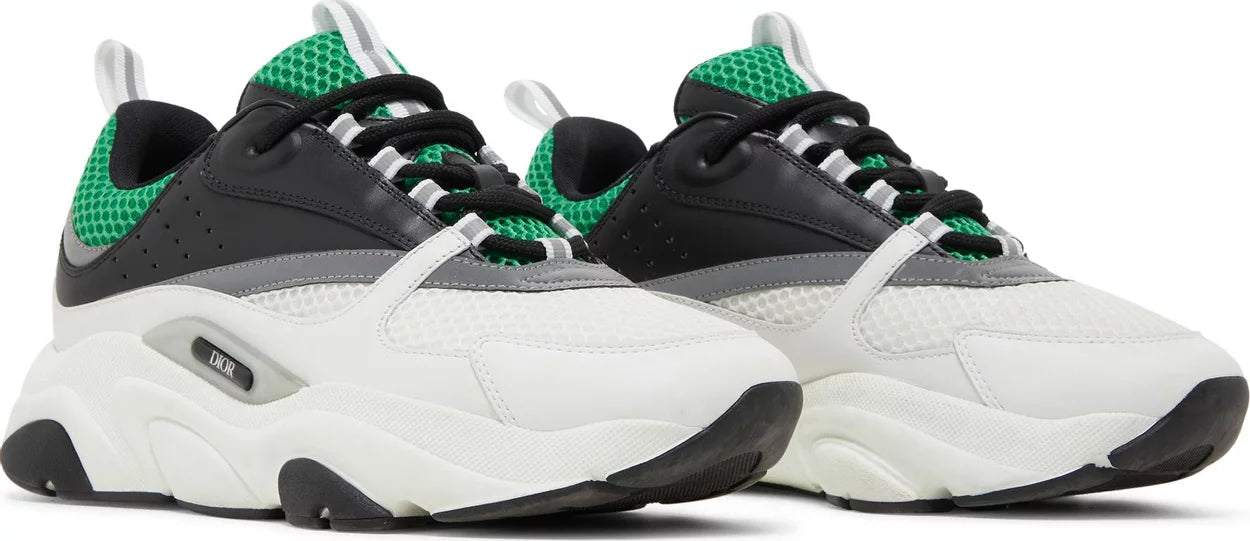 B22 'BRANCO VERDE PRETO'