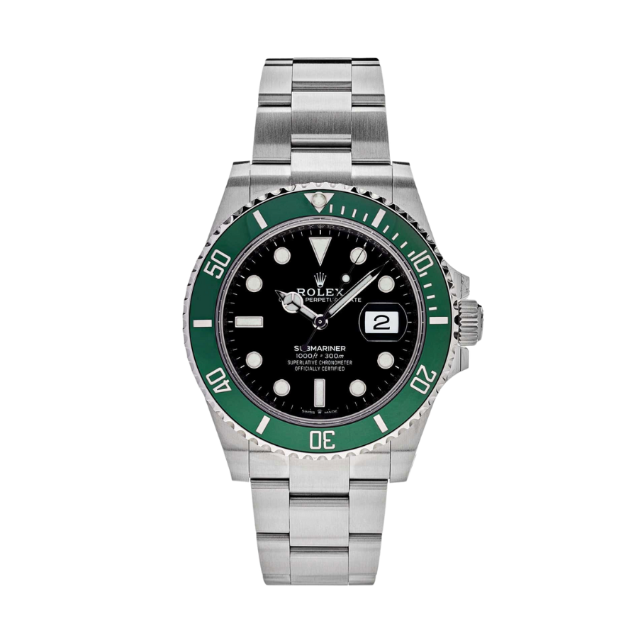 Submariner com mostrador preto, 41 mm