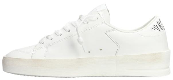 Tudo branco e prateado