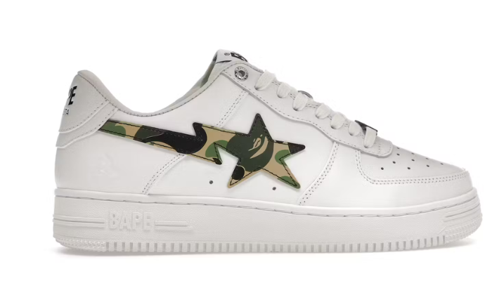 Camuflagem ABC Branco Verde (2022)