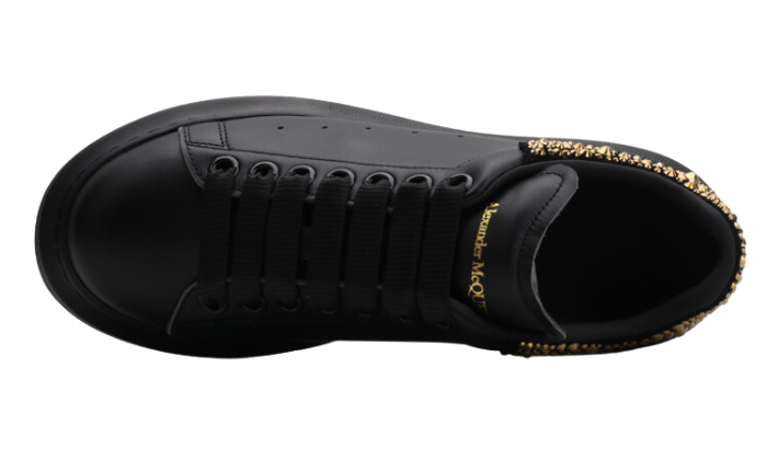 All black gold diamond tail