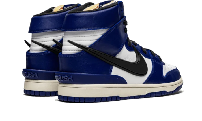 Emboscada Azul Real Profundo