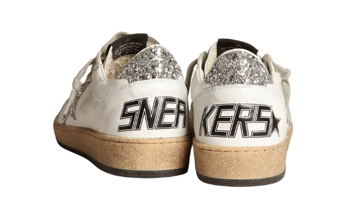 Glitter totalmente branco