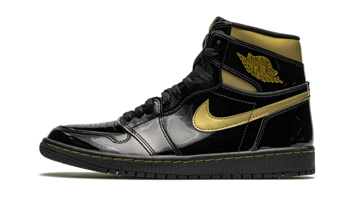 Preto Metálico Dourado