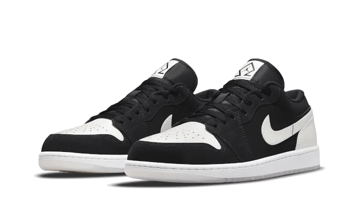 Diamante preto e branco