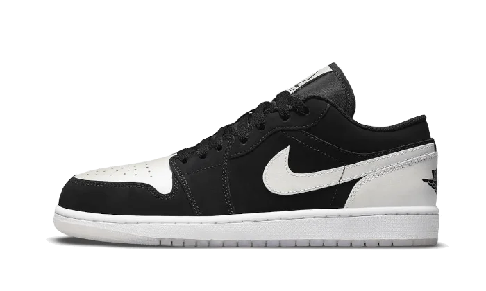 Diamante preto e branco