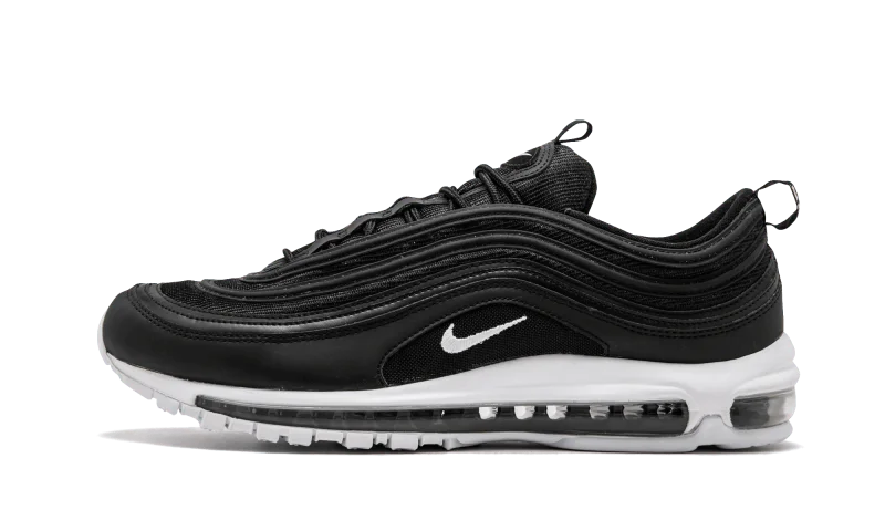 Swoosh preto e branco