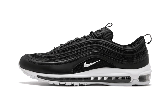 Swoosh preto e branco