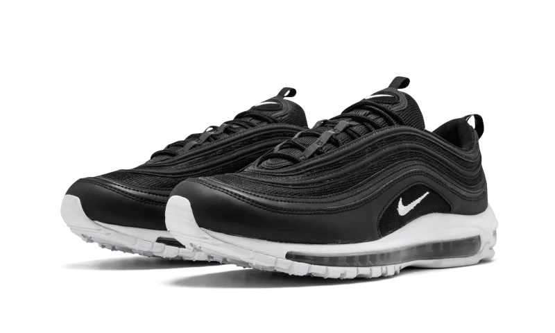 Swoosh preto e branco