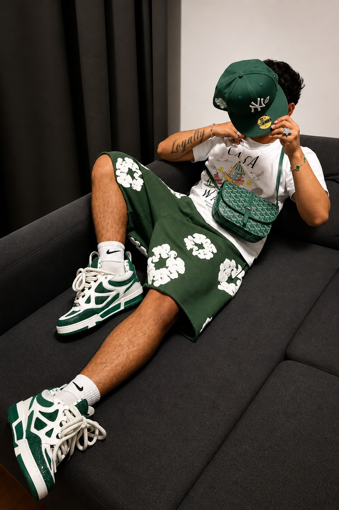 Green Summer Drip – Look Completo