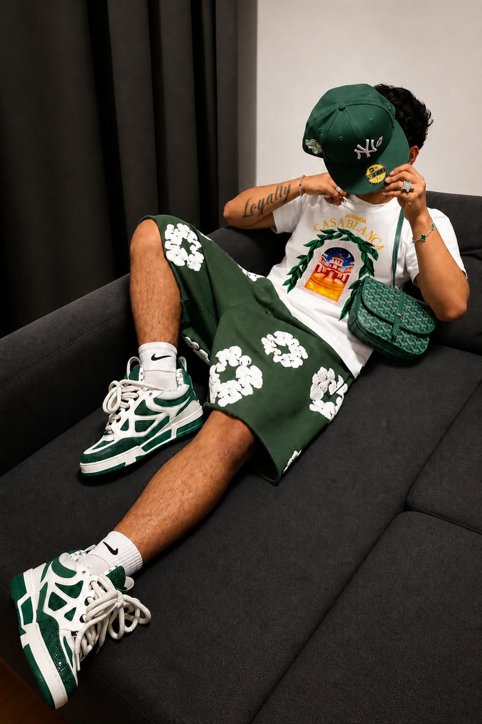 Green 2 Summer Drip – Full Outfit